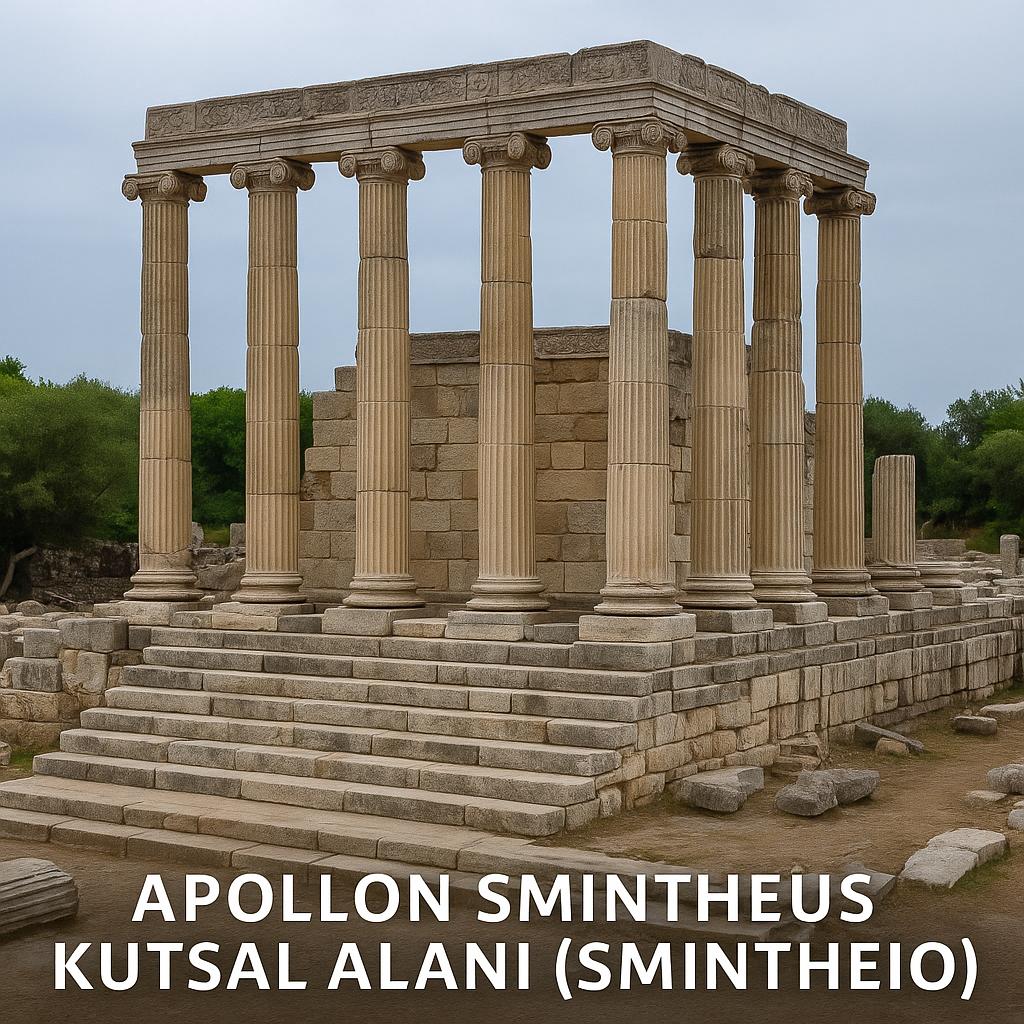 Apollon Smintheus Kutsal Alanı (Smintheion)