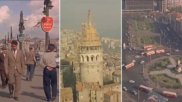 1967 yılından İstanbul Resimleri