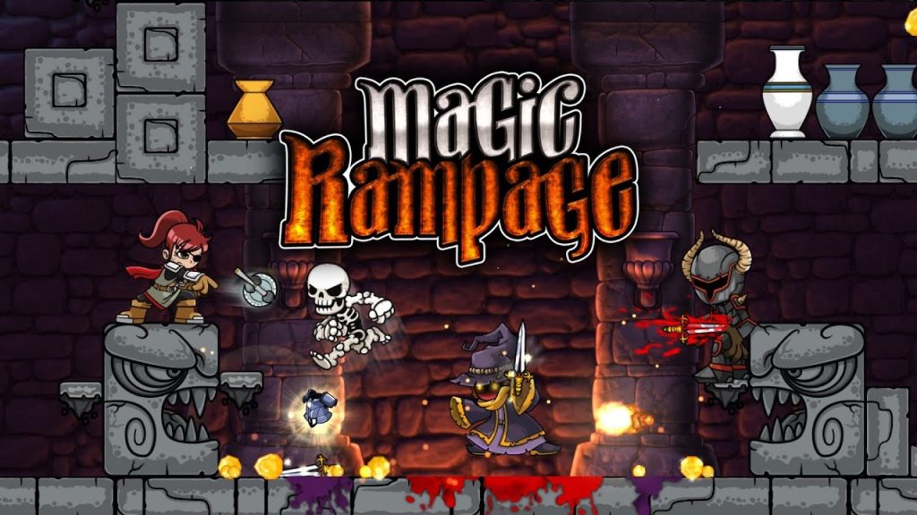 Magic Rampage oyun incelemesi