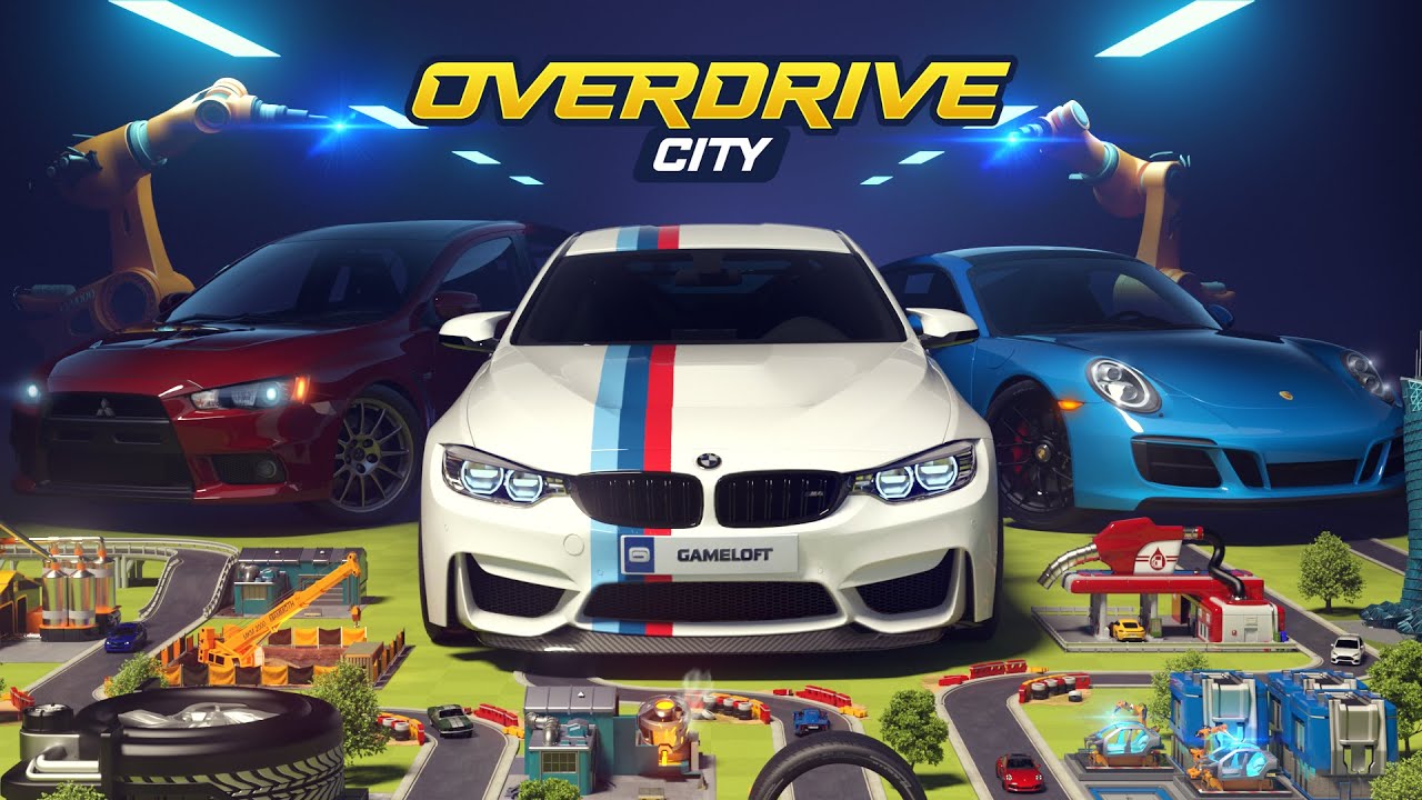 Overdrive City – Araba Şehrini Kur