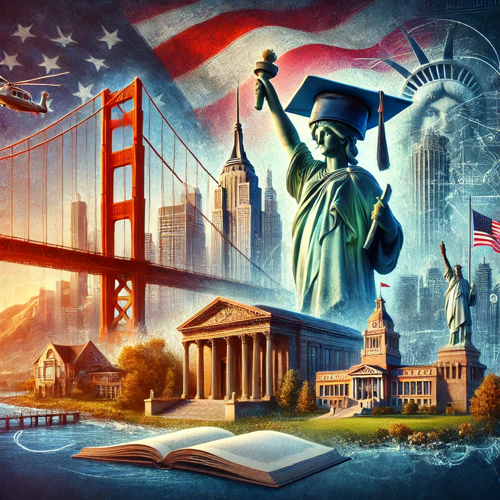 Neden Amerika'da Eğitim