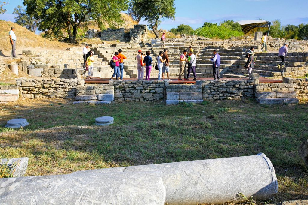 Troya Antik Kenti ve Truva Atı
