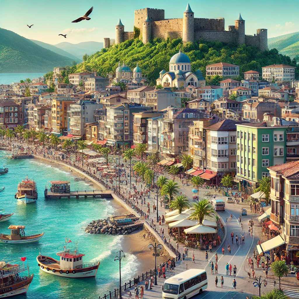 Giresun ve  Gizemli Güzellikleri