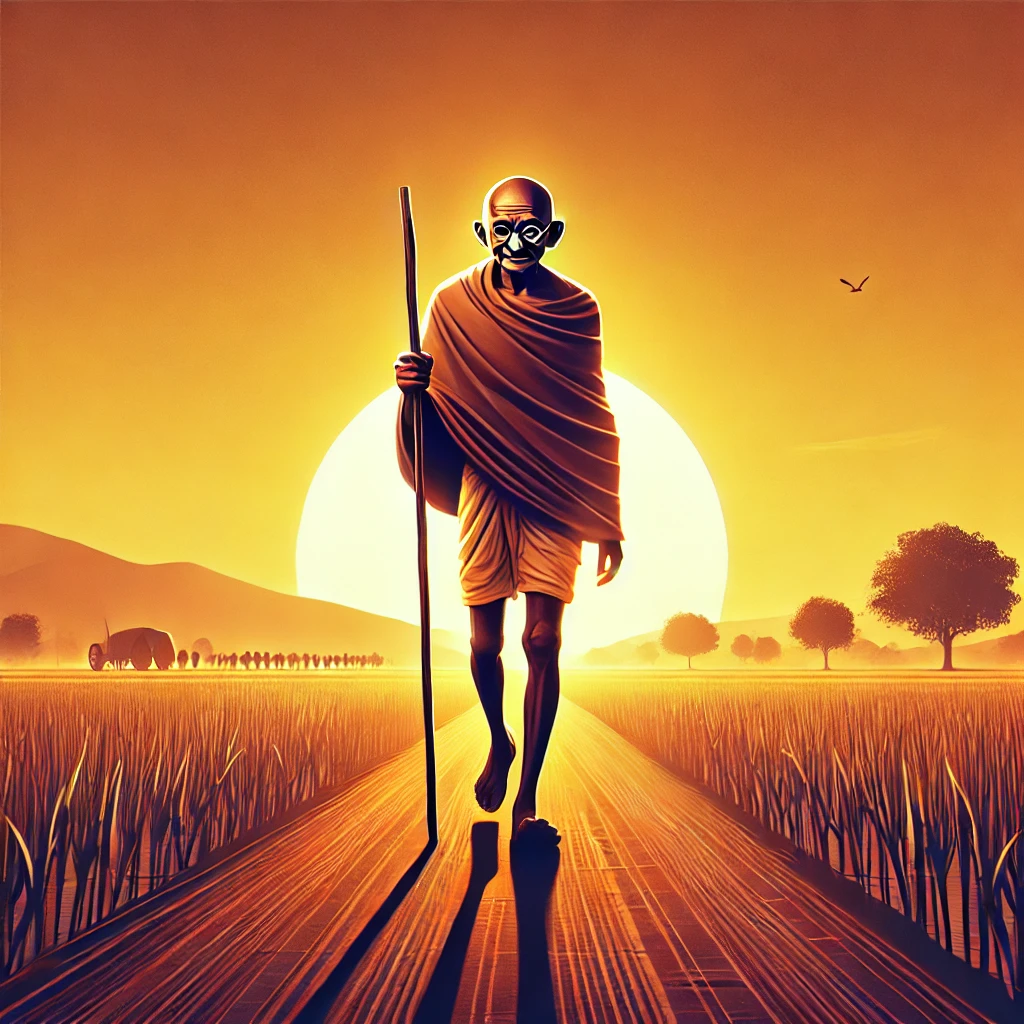 Mahatma Gandhi: Barışın ve Direnişin Sembolu