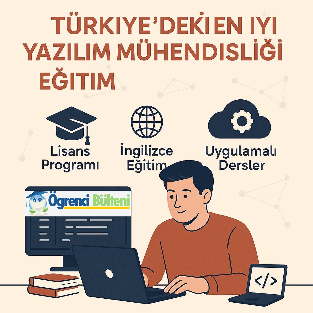 Türkiye’de En İyi Yazılım Mühendisliği Üniversiteleri (2025)