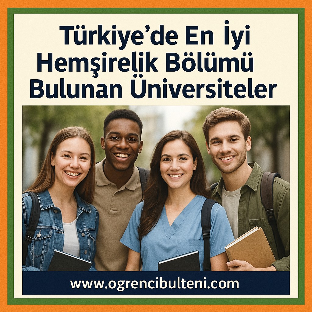 Türkiye’de En İyi Hemşirelik Bölümü Bulunan  Üniversiteler