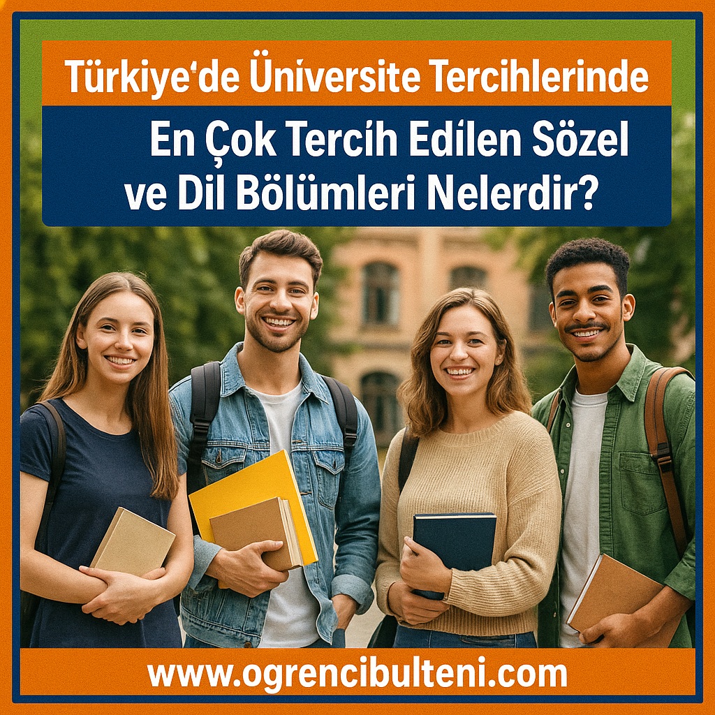 Türkiye’de Üniversite Tercihlerinde En Çok Tercih Edilen Sözel ve Dil Bölümleri