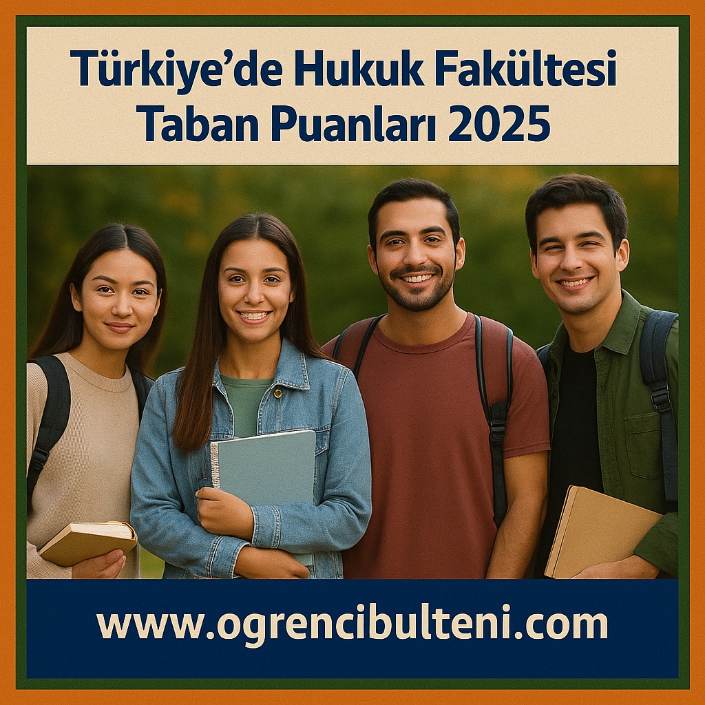 hukuk fakültesi taban puanları