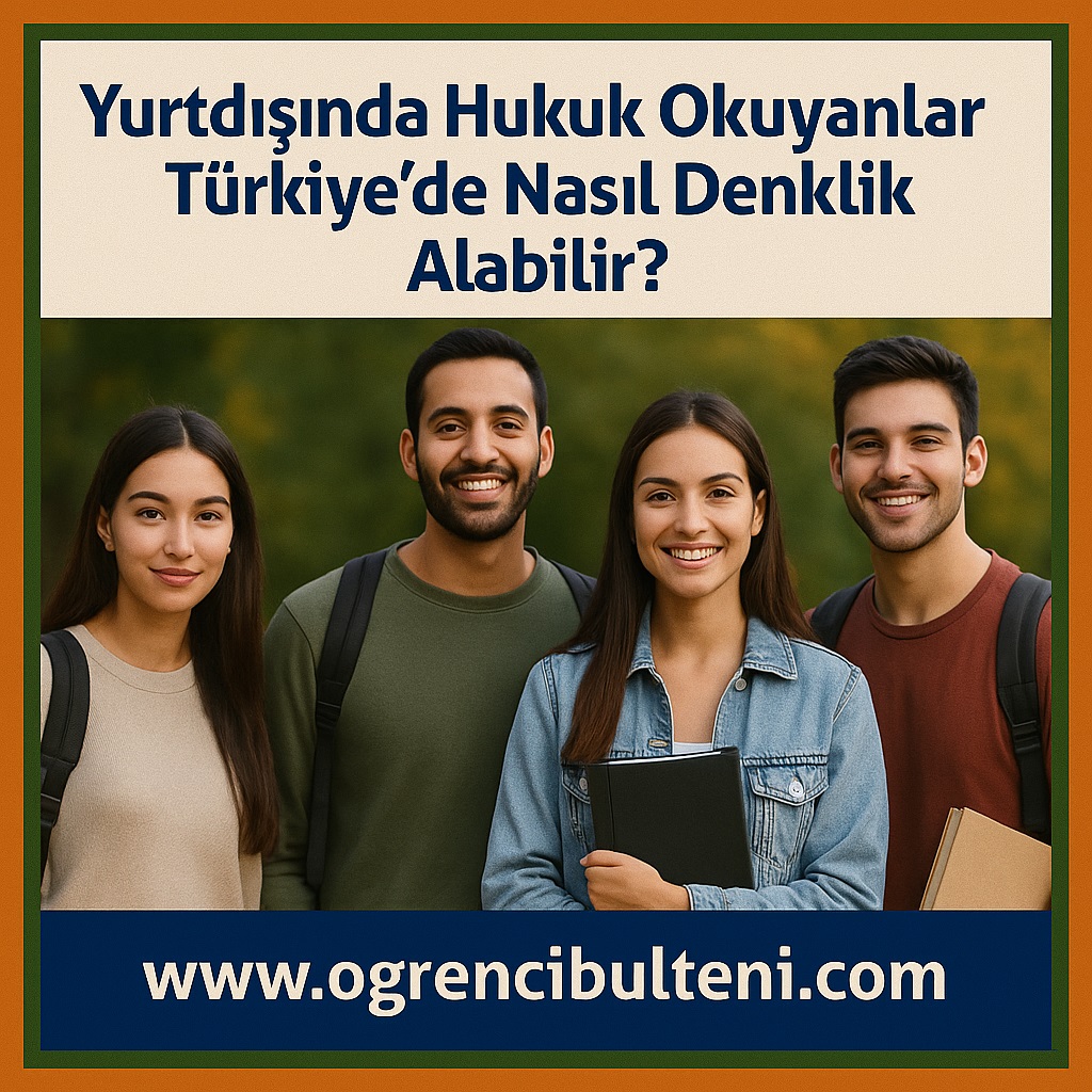 Yurtdışında Hukuk Okuyanlar Türkiye'de Nasıl Denklik alabilir ?