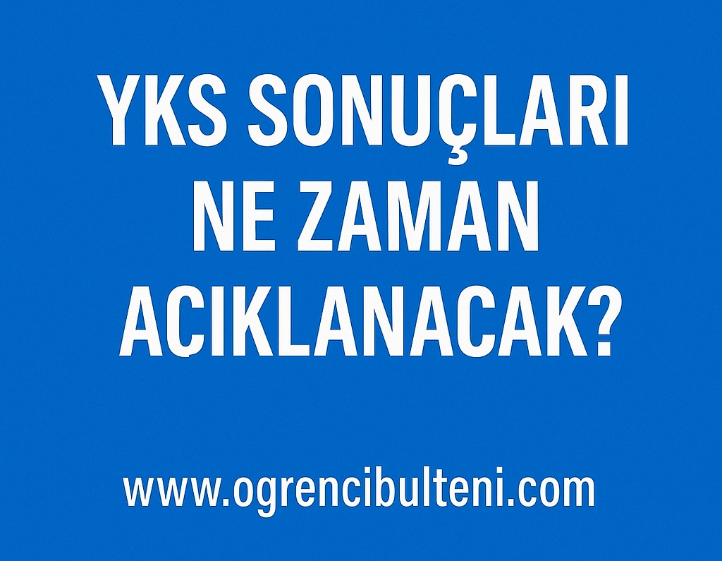 2025 YKS Yerleştirme Sonuçları - YKS Tercih Sonuçlar - #yks2025
